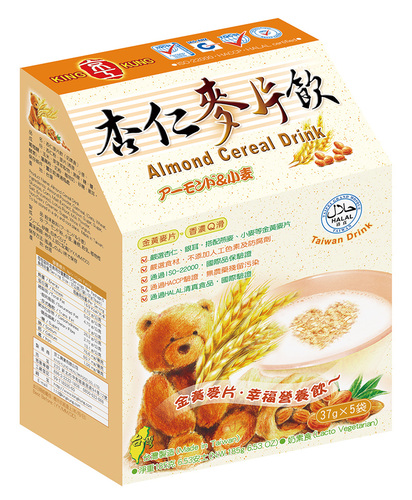 (5J) Almond Cereal Drink