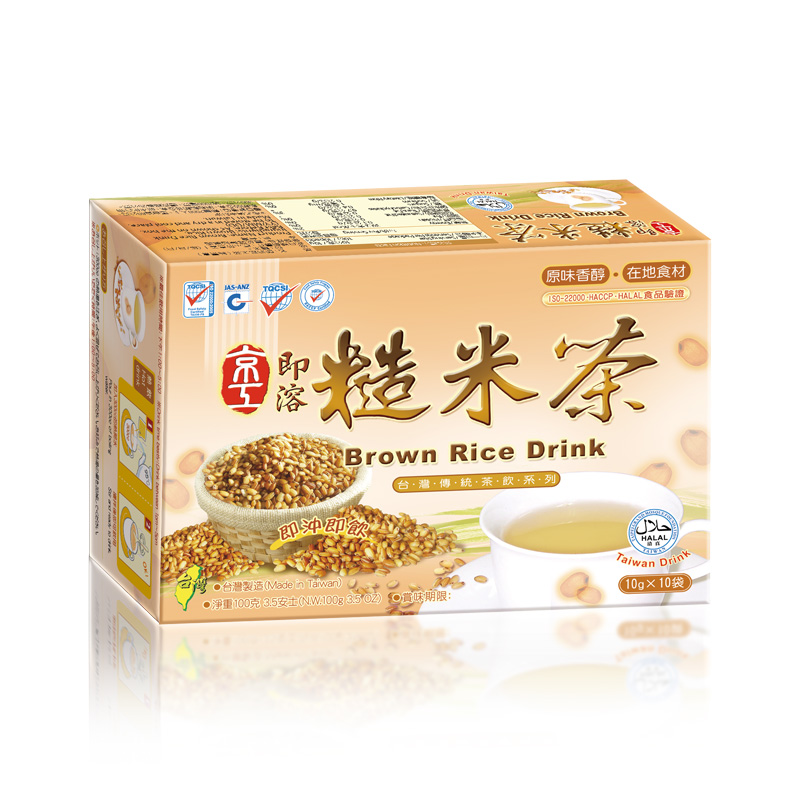 YW̯(10J) Taiwan Brown Rice Drink