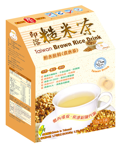 YW̯(5J) Taiwan Brown Rice Drink